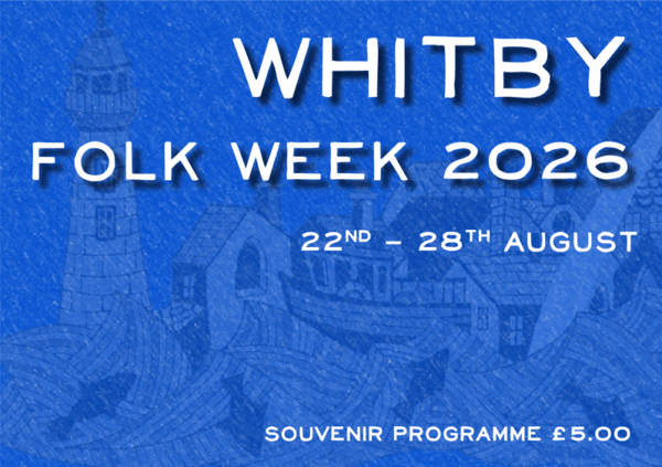 Whitby 2026 Souvenir Programme & Events Listing